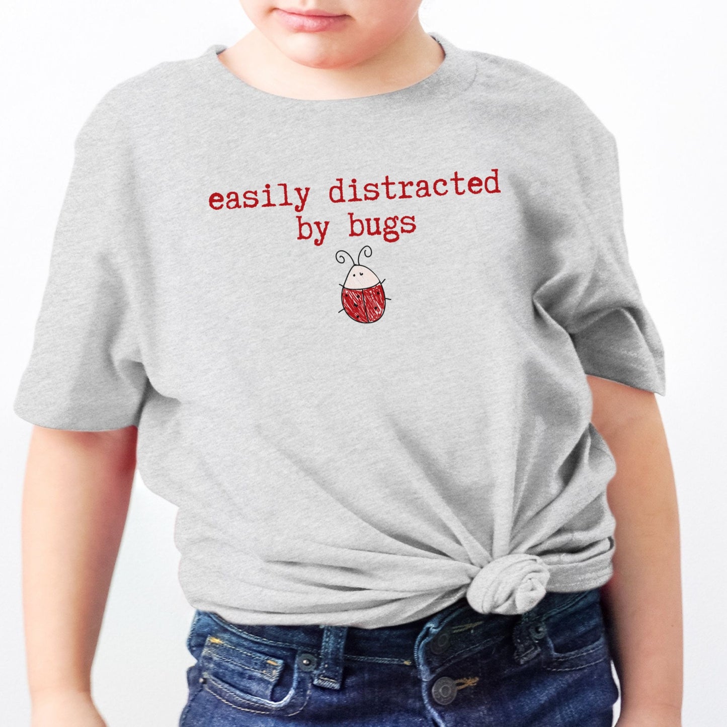 STEM Toddler Nature Shirt Bug Lover Science Tee