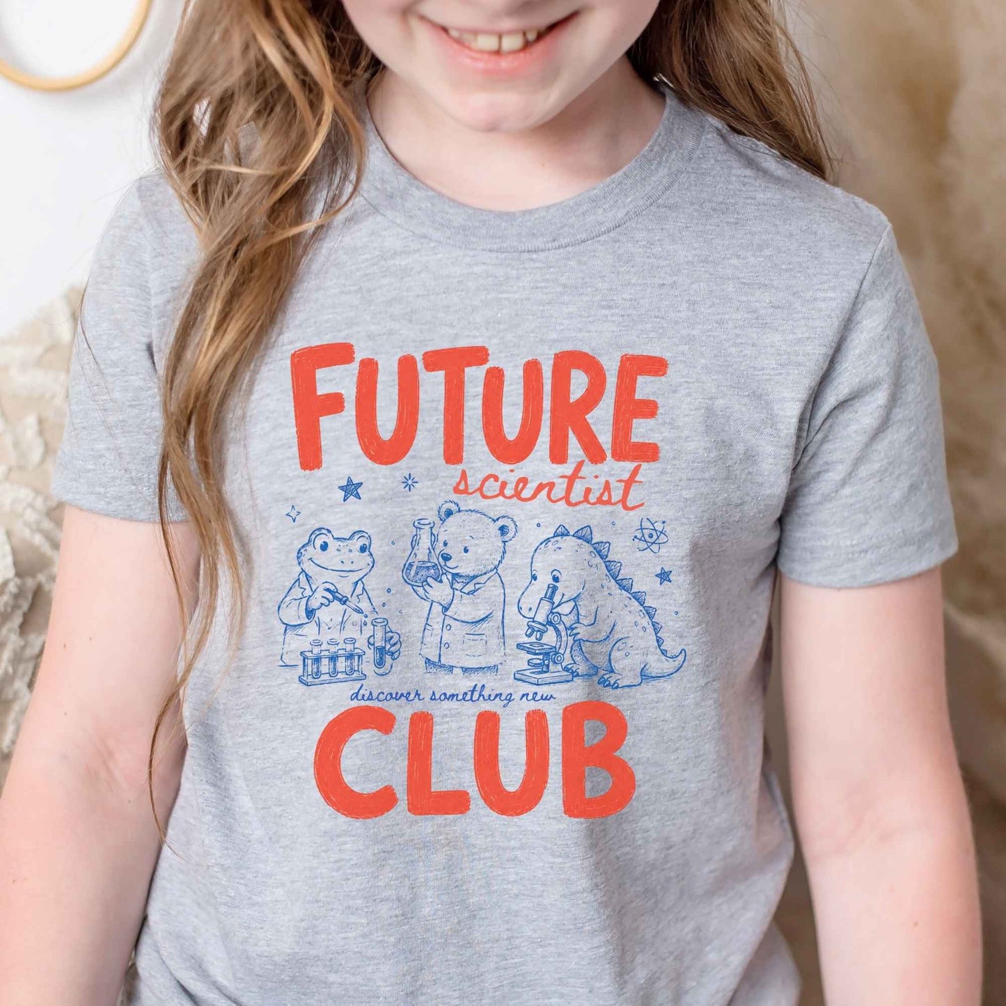 Future Scientist Shirt STEM Club Tee