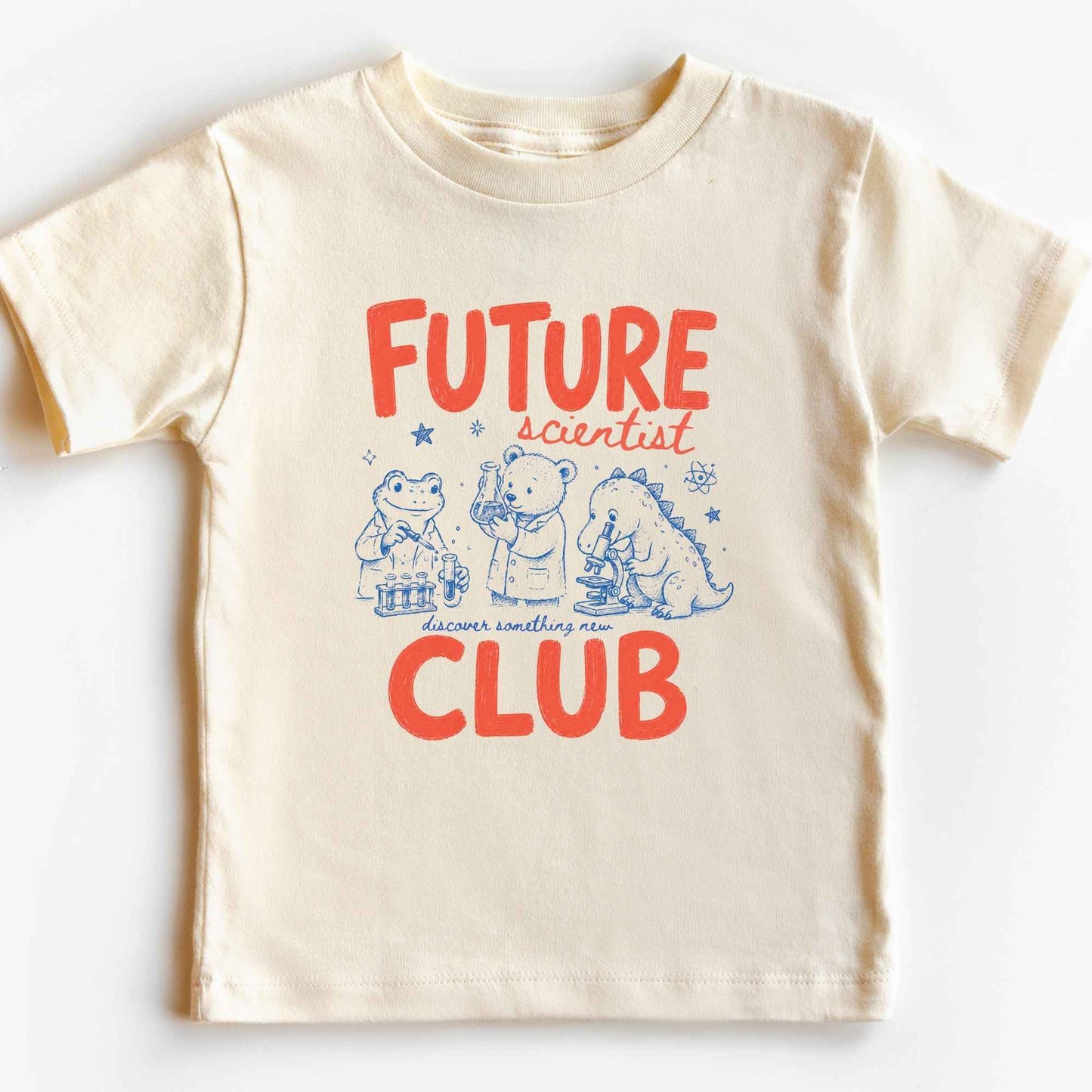 Future Scientist Shirt STEM Club Tee