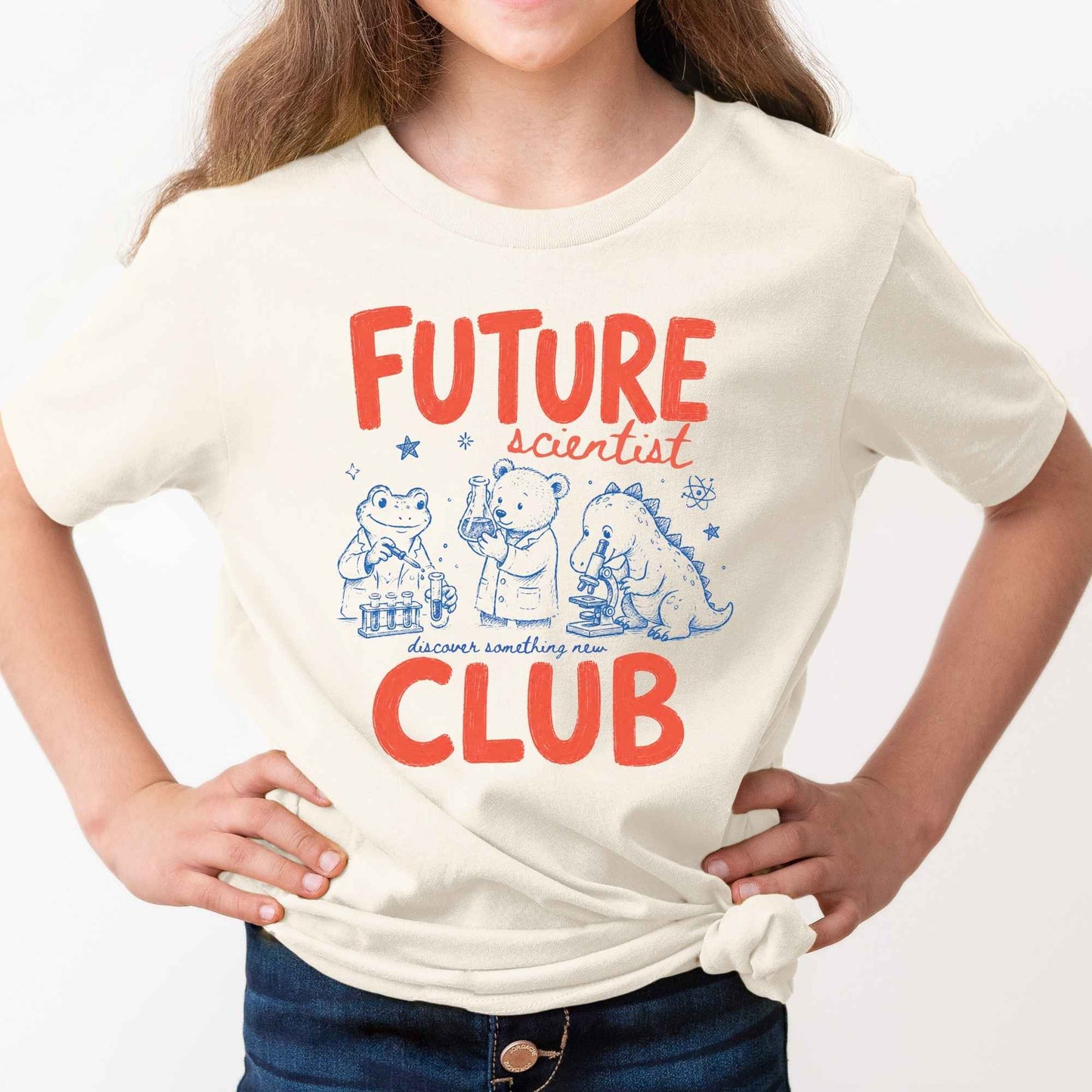 Future Scientist Shirt STEM Club Tee