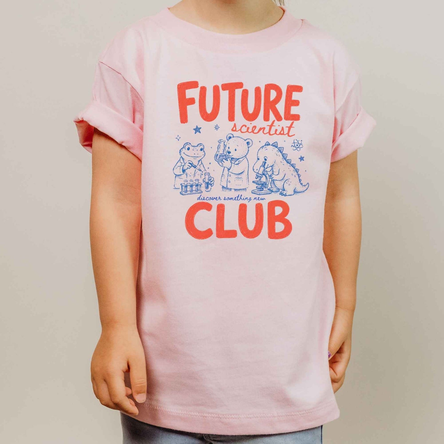 Future Scientist Shirt STEM Club Tee