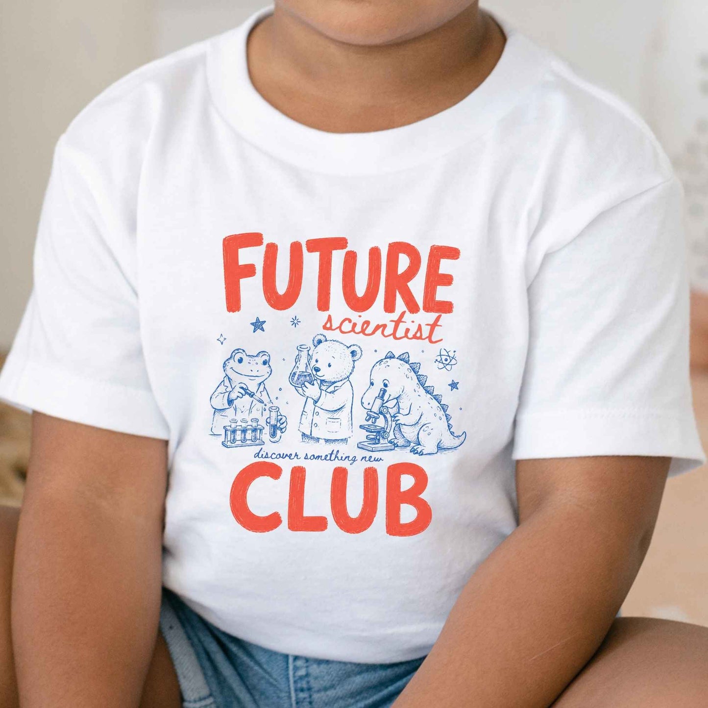 Future Scientist Shirt STEM Club Tee