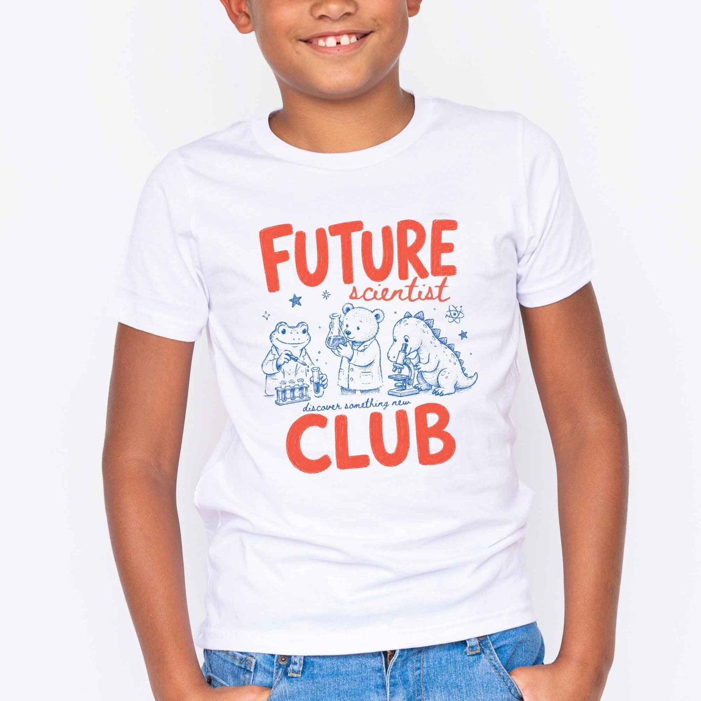 Future Scientist Shirt STEM Club Tee