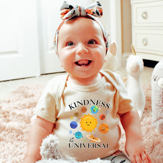 STEM Planet Graphic Bodysuit for Newborns & Toddlers