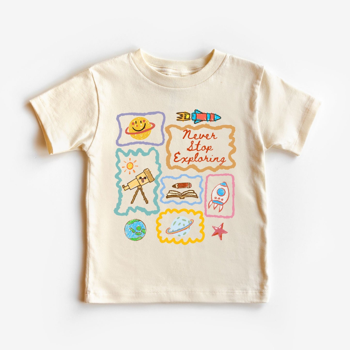 Kids Space Exploration T-Shirt