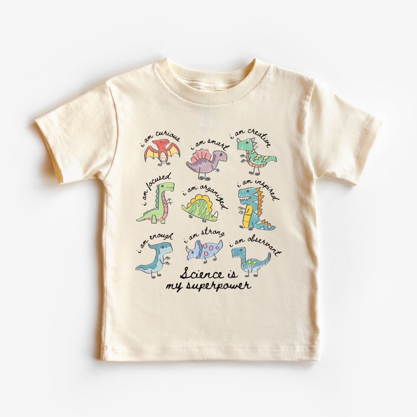 Kids Dinosaur Science T-Shirt