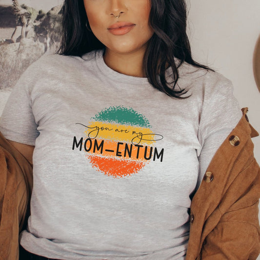 You Are My MOM-entum 🪐💫 Mother's Day Graphic Tee