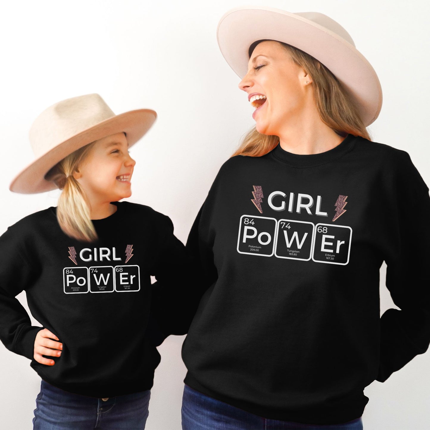 Girl Power ⚡💥 Mommy & Me Sweatshirt