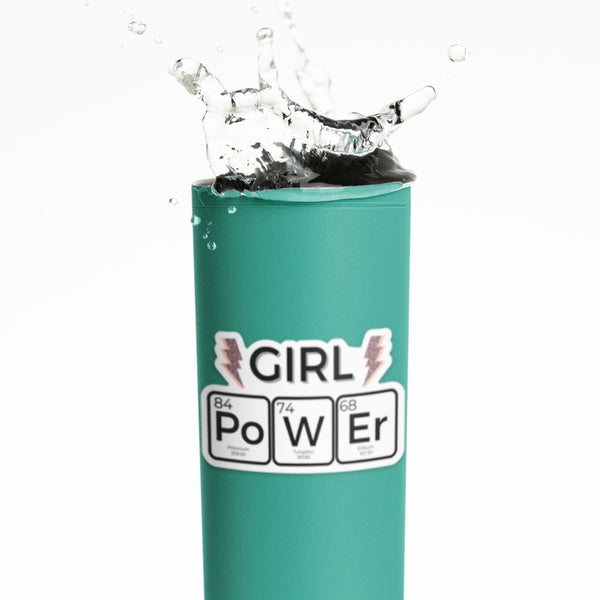 Girl Power 💥⚡ Vinyl Sticker – IstiloPrints
