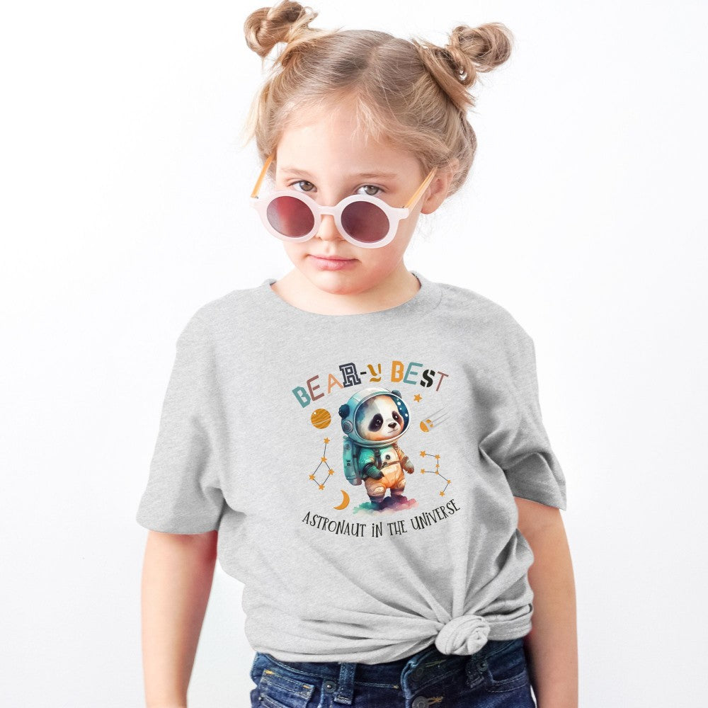 Beary-Best Astronaut In The Universe 🧸👨‍🚀 Youth and Toddler Graphic Tees