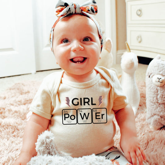 Girl Power ⚡💥 Infant Bodysuit