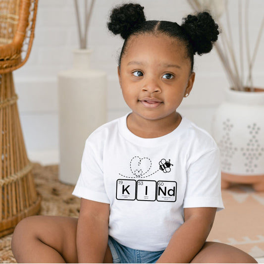 Be Kind 🐝🌻 Toddler Graphic Tee