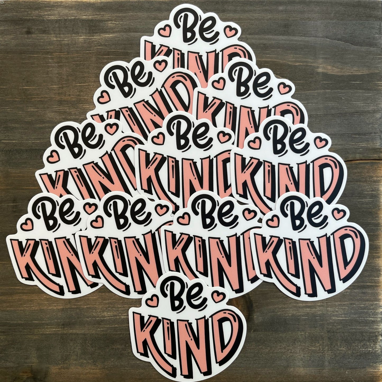 Be Kind 😇💕 Vinyl Sticker
