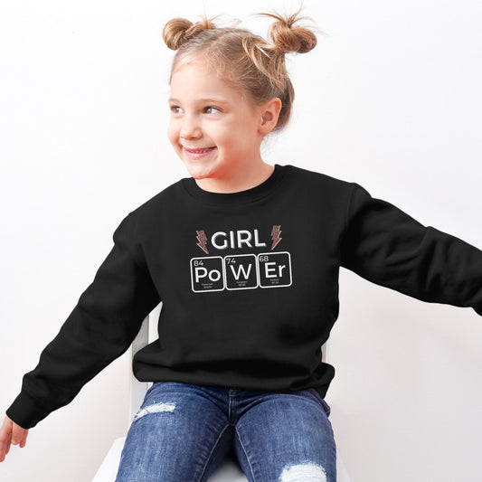 Girl Power ⚡💥 Mommy & Me Sweatshirt