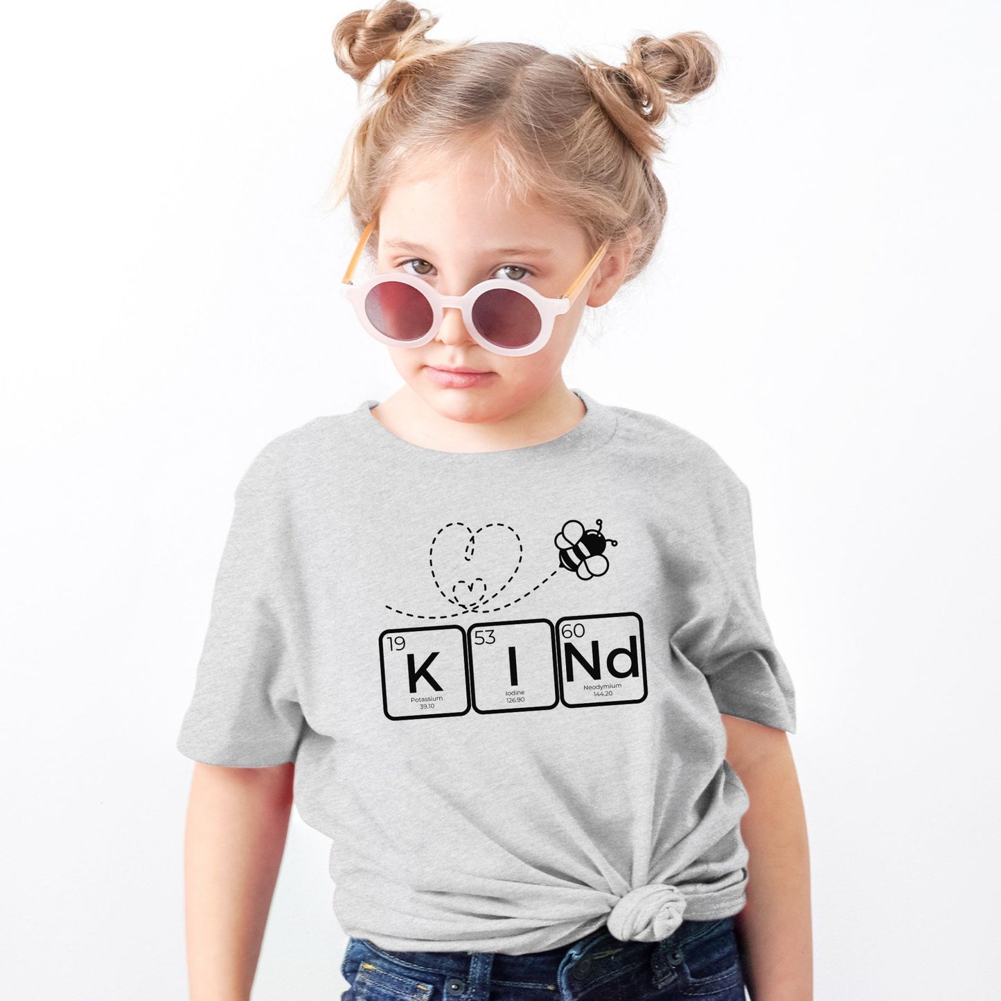 Be Kind 🐝🌻 Toddler Graphic Tee