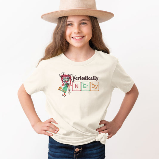 Periodically Nerdy 🎃📚 Halloween Youth Graphic Tees