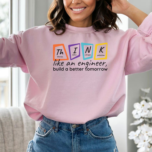 Fun Science Think Series 😊⚛️ Sweatshirt