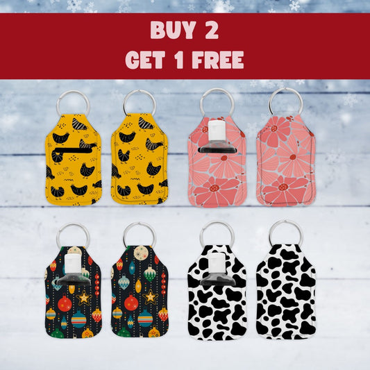 a set of four dog tags with a halloween theme