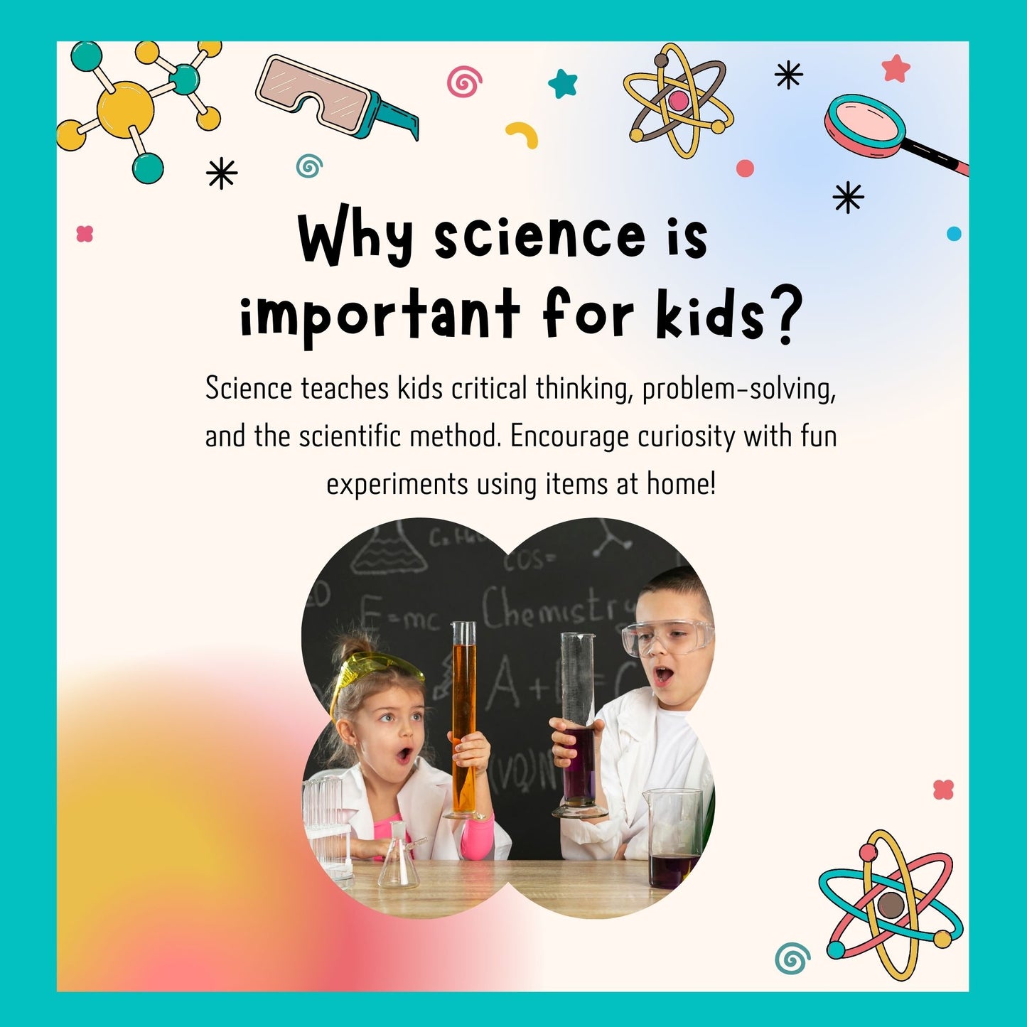 FREE Easy & Creative DIY Hands-On Science Projects for Kids 💡🧪