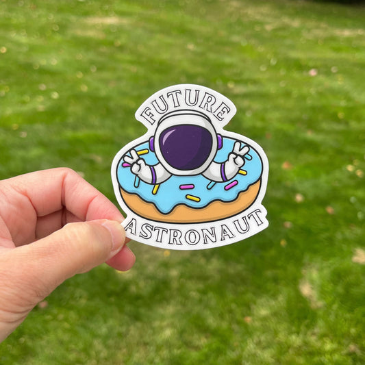 Astronaut Donut 👨🏻‍🚀🚀Vinyl Sticker