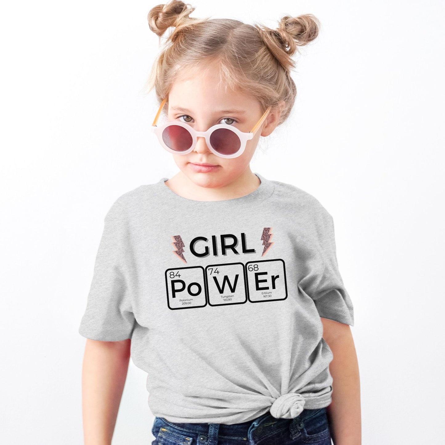 Girl Power ⚡💥 Youth and Toddler Graphic Tees