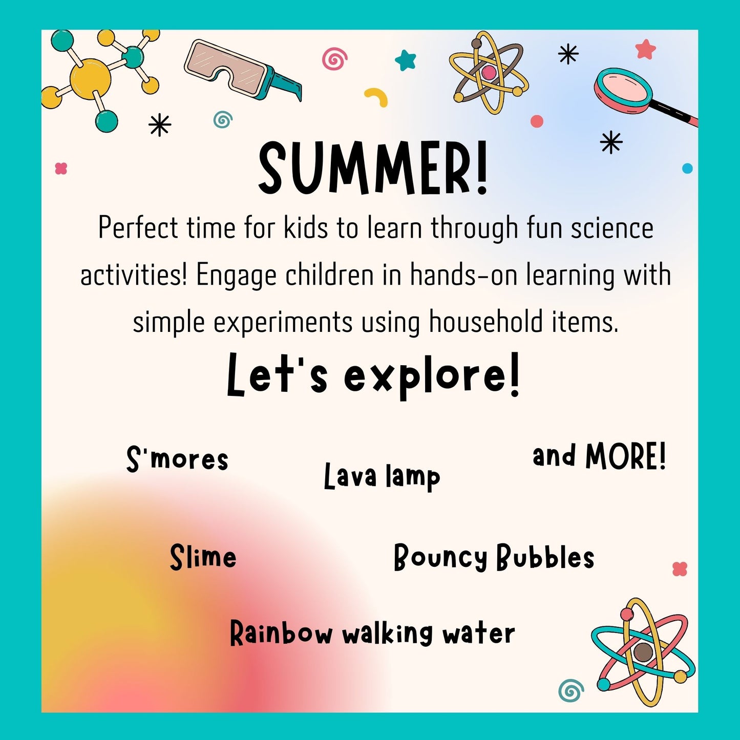 FREE Easy & Creative DIY Hands-On Science Projects for Kids 💡🧪