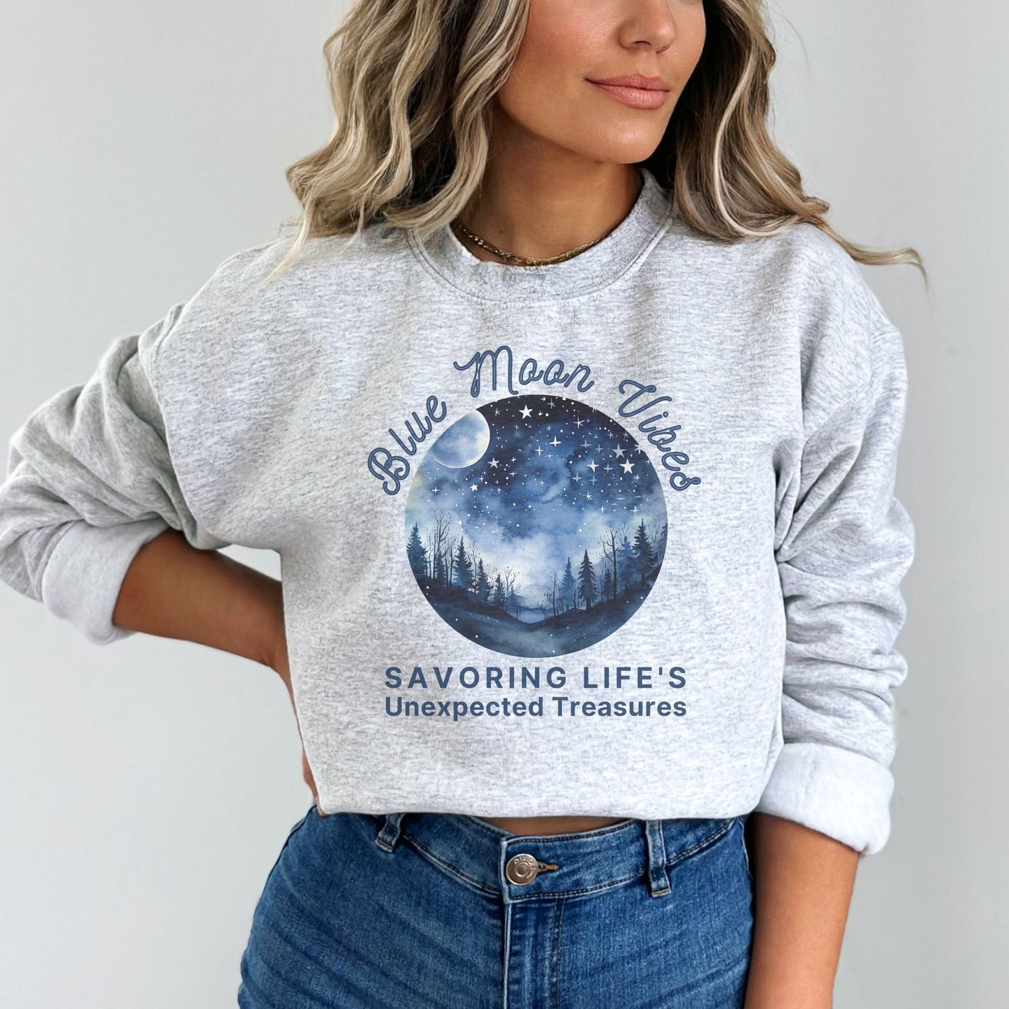 Blue Moon Lover 💙🌖 Sweatshirt