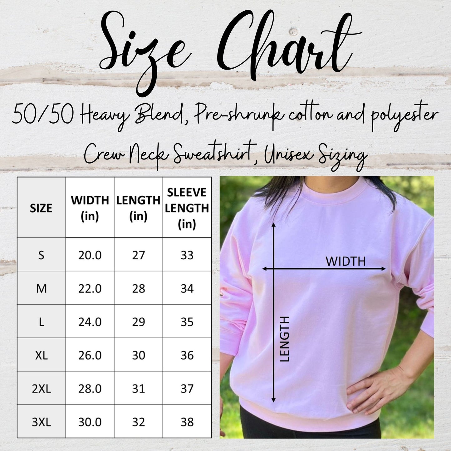 the size chart for a women's crop top